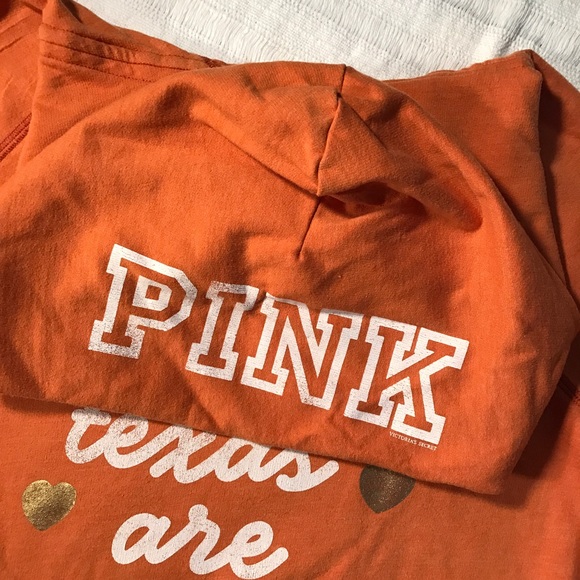 PINK Victoria's Secret Tops - PINK UT Hoodie