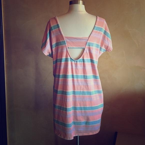 Easy Cotton mini dress.