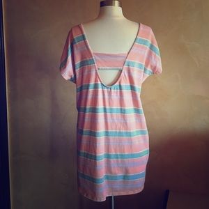 Easy Cotton mini dress.