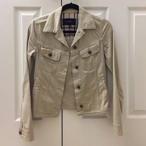 Burberry khaki jacket