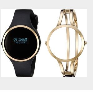 Anne Klein stay tracker health watch