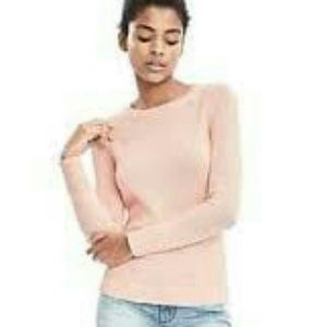DONATING SOON Banana Republic Pink Sweater