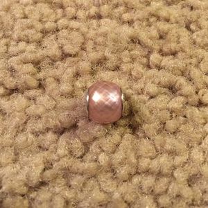 Pandora Pink Petite Facets Charm