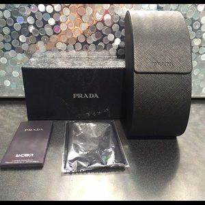 NEW Prada Sunglass Case