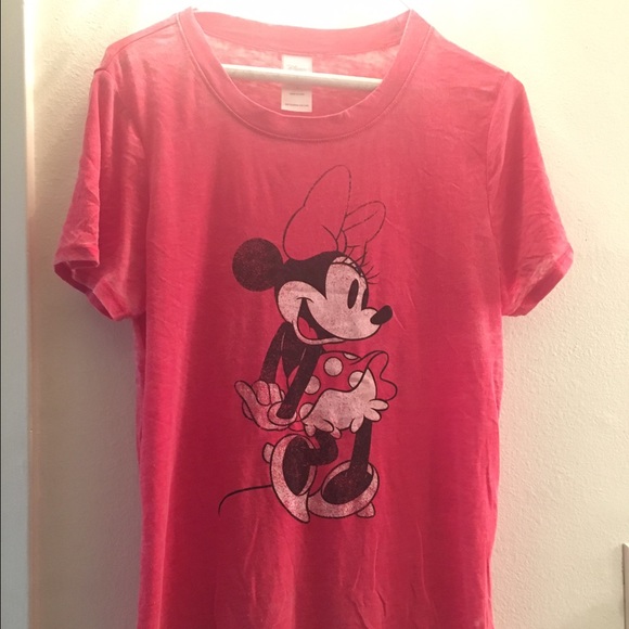 Target Minnie Mouse tee