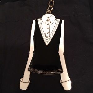 Anne Fontaine shirt keychain