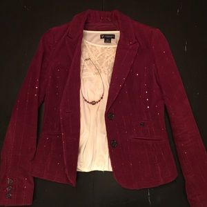 AEO corduroy blazer