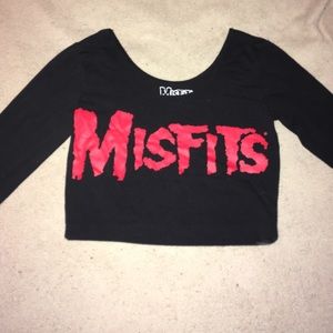 Misfits crop top