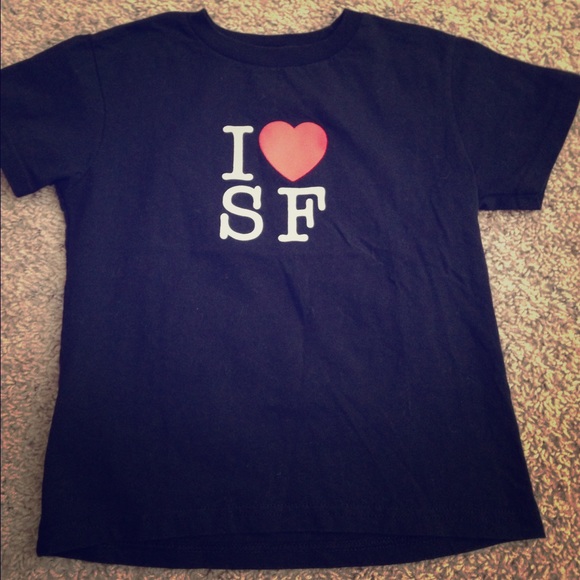 I❤️SF shirt
