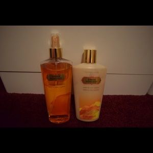 Victoria's Secret Amber Romance