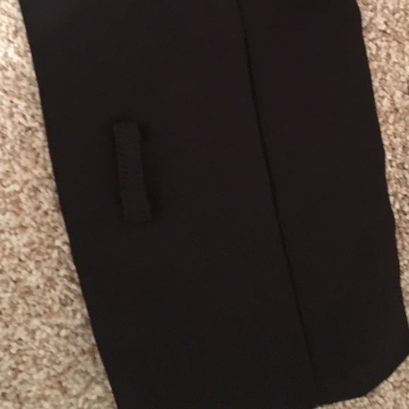 Kenneth Cole Black Trench Coat - Picture 3 of 3