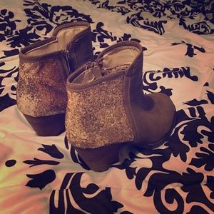 Glitter Boots
