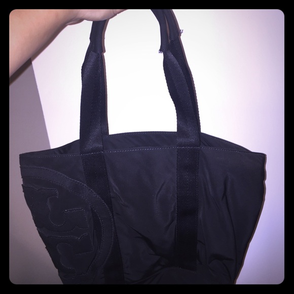 Tory Burch black tote 100% authentic