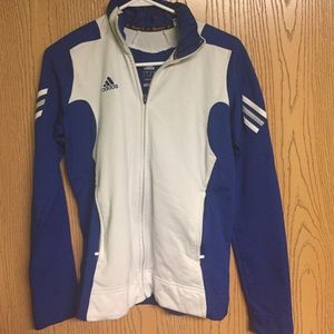 Adidas full zip jacket