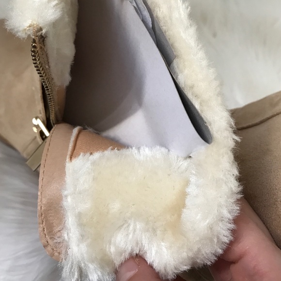 ‼️SOLD OUT‼️•Wedge Booties• - Picture 3 of 7