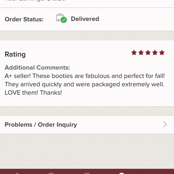 ‼️SOLD OUT‼️•Wedge Booties• - Picture 7 of 7