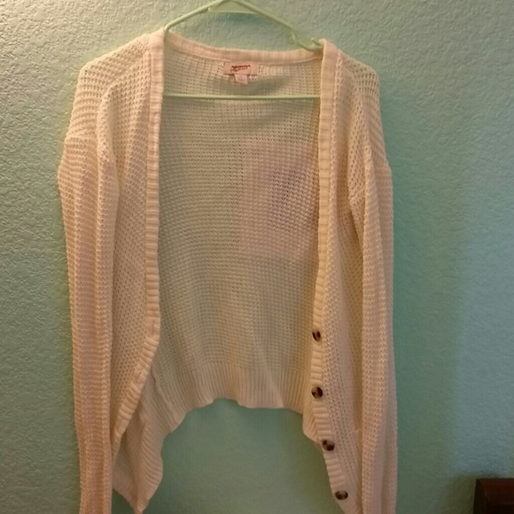 Off white cardigan