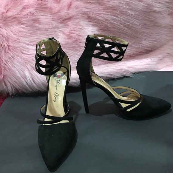 Black heels