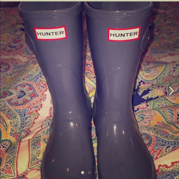 Hunter short Rain Boots