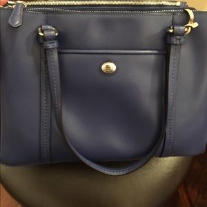 Blue Coach Purse