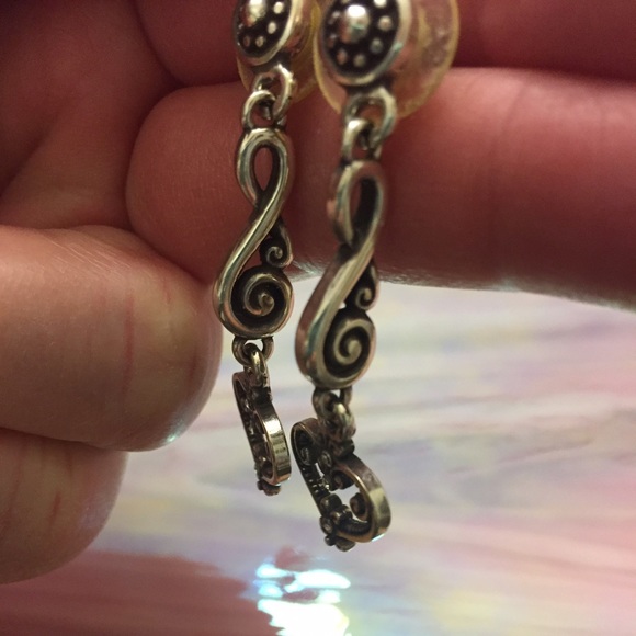 Brighton silver bracelet and matching earrings. - Picture 4 of 4