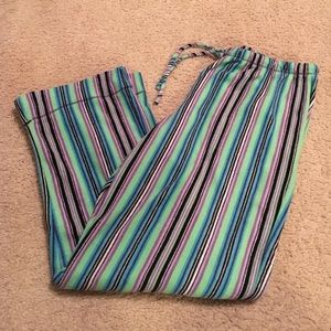 Fleece pajama pants