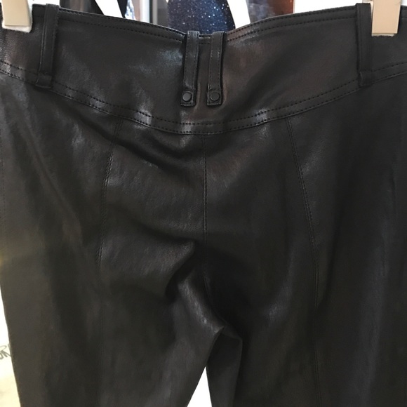 Plein sud leather snake pants - Picture 2 of 4