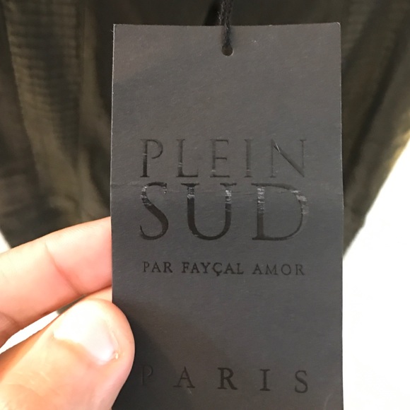 Plein sud leather snake pants - Picture 3 of 4