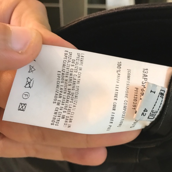 Plein sud leather snake pants - Picture 4 of 4