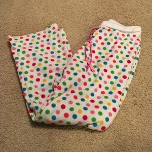 Aeropostale fleece pajama pants