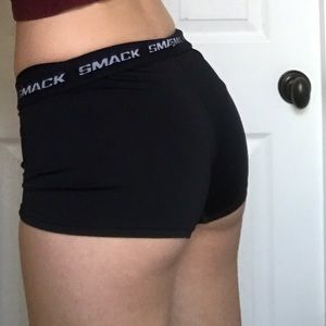 Smack spandex shorts