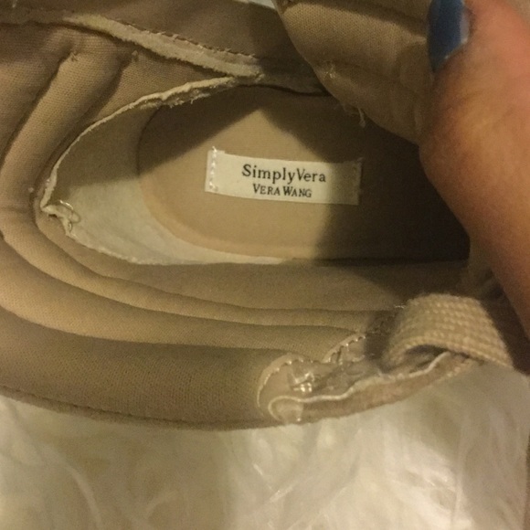 Simply Vera by Vera Wang: Wedge Booties - Picture 4 of 4