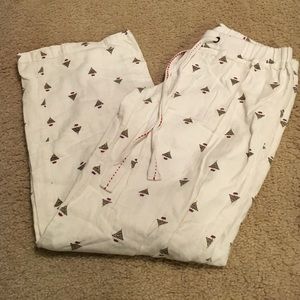 Old Navy flannel pajama pants