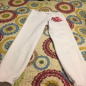 Love pink joggers