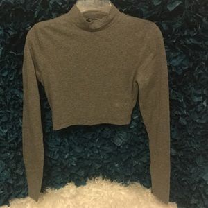 Long sleeve Crop Top