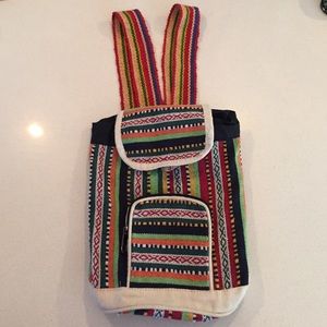 Mini backpack