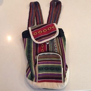 Mini backpack