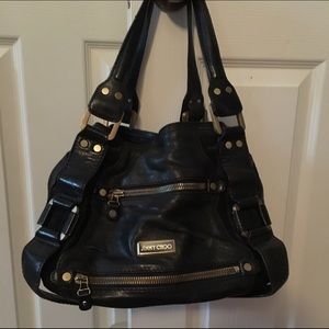 Authentic Jimmy Choo purse