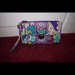 Vera Bradley Large Wristlet