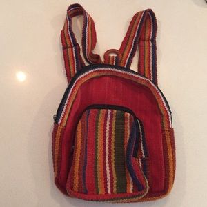 Mini backpack