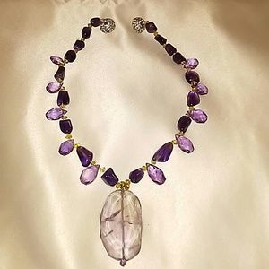 Amethyst Necklace