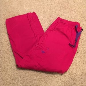 Med couture scrub pants