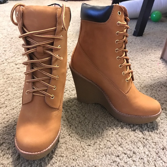 ☑️NEW jeffrey campbell baylor wheat