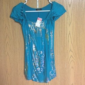 Rue 21 blue top
