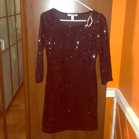 BLACK NYE DRESS