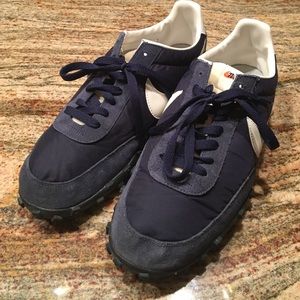 Navy Nike Old School Sneakers - Nike from J Crew