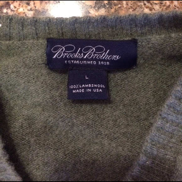 Brooks Brothers Sweater - Picture 3 of 3