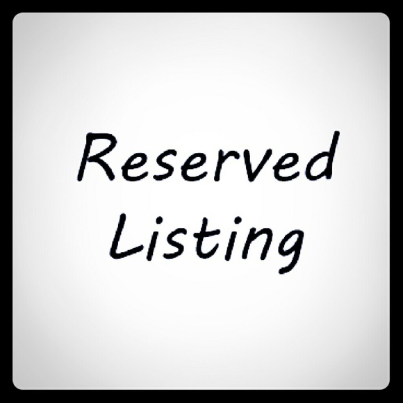 Reserved custom bundle for clothesaddict