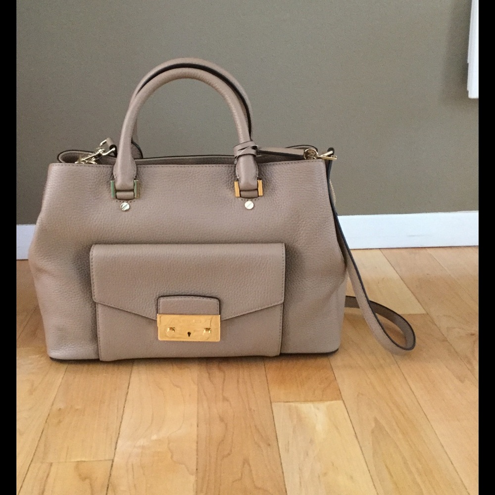 SALE!!! Michael Kors Large Leather Satchel