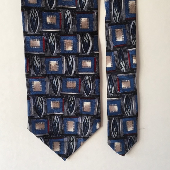 BALMAIN couture Vintage silk tie, couture
